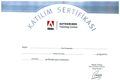 Adobe Illustrator Programı Katılım Sertifikası